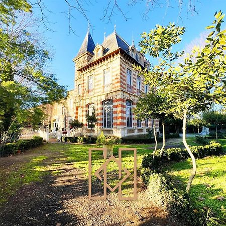 ホテル Chateau De La Prade ナルボンヌ エクステリア 写真