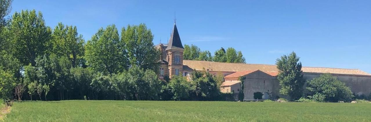 ホテル Chateau De La Prade ナルボンヌ エクステリア 写真