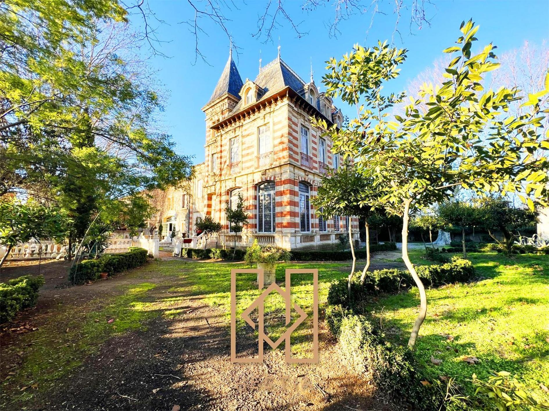 ホテル Chateau De La Prade ナルボンヌ エクステリア 写真