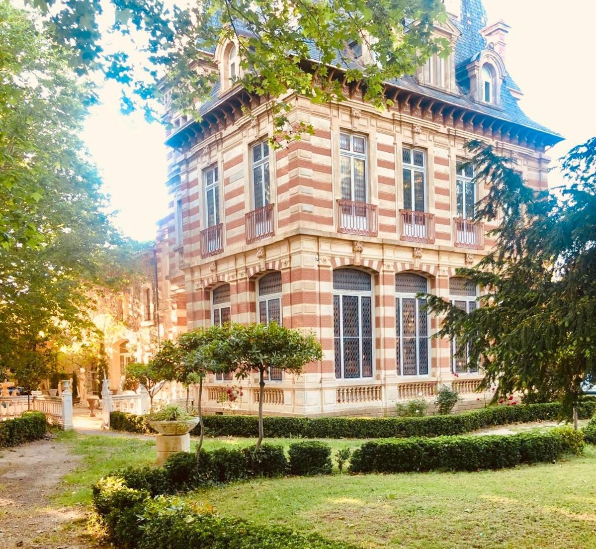 ホテル Chateau De La Prade ナルボンヌ エクステリア 写真